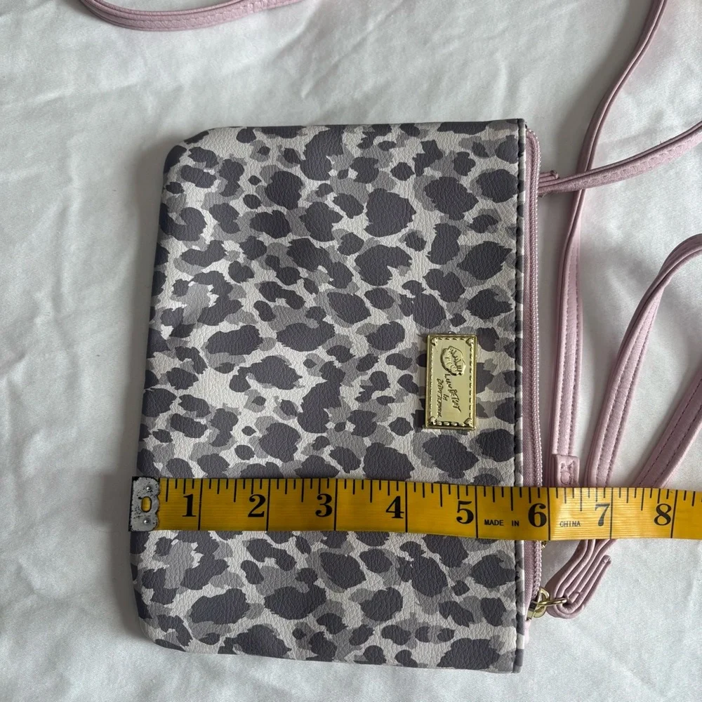 LUV BETSEY Betsey Johnson Wristlet Crossbody